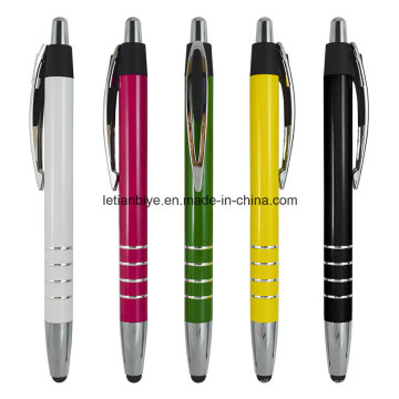 Metal Aluminium Ball Pen with Touch Function (LT-C057)